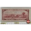 Image 6 : Canada $2 Bill *Replacement : Lawson/Bouey # *OG0263187 (CCCS Cert : VF-20 : Very-Fine : Replacement