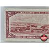 Image 7 : Canada $2 Bill *Replacement : Lawson/Bouey # *OG0263187 (CCCS Cert : VF-20 : Very-Fine : Replacement