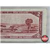 Image 8 : Canada $2 Bill *Replacement : Lawson/Bouey # *OG0263187 (CCCS Cert : VF-20 : Very-Fine : Replacement