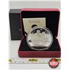 Image 1 : RCM Canada 2008 : $50 Silver Coin : 100th Anniversary of the Royal Canadian Mint (COA #65 : 99.99% :