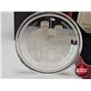 Image 2 : RCM Canada 2008 : $50 Silver Coin : 100th Anniversary of the Royal Canadian Mint (COA #65 : 99.99% :
