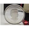 Image 4 : RCM Canada 2008 : $50 Silver Coin : 100th Anniversary of the Royal Canadian Mint (COA #65 : 99.99% :
