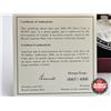 Image 6 : RCM Canada 2008 : $50 Silver Coin : 100th Anniversary of the Royal Canadian Mint (COA #65 : 99.99% :