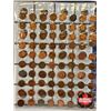 Image 8 : USA One Cent Collection (120) : Intermittent 1895 - 2018 (BINDER LOT)