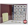 Image 1 : Foreign & Germany Coin Collection (42 Coins Total) : Variety (BINDER LOT)