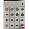 Image 5 : Foreign & Germany Coin Collection (42 Coins Total) : Variety (BINDER LOT)