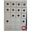 Image 3 : German Coin Collection (53) : Variety 1 Pfennig (BINDER LOT)