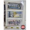 Image 12 : Binder Lot - Junior Collector Starter Kit (Canada Bills & Coins & USA Coins) : (BINDER LOT) - Sheet 