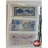 Image 13 : Binder Lot - Junior Collector Starter Kit (Canada Bills & Coins & USA Coins) : (BINDER LOT) - Sheet 