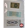 Image 17 : Binder Lot - Junior Collector Starter Kit (Canada Bills & Coins & USA Coins) : (BINDER LOT) - Sheet 