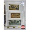 Image 6 : Binder Lot - Junior Collector Starter Kit (Canada Bills & Coins & USA Coins) : (BINDER LOT) - Sheet 
