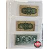 Image 7 : Binder Lot - Junior Collector Starter Kit (Canada Bills & Coins & USA Coins) : (BINDER LOT) - Sheet 