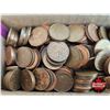 Image 2 : Canada & USA One Cent Collection (Loose - Variety : 6+ LBS) (BOX)