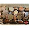 Image 3 : Canada & USA One Cent Collection (Loose - Variety : 6+ LBS) (BOX)