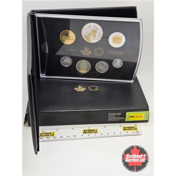 RCM Canada 2017 Fine Silver Proof Set : 75th Anniversary of D-Day (COA #2378 : 99.99%)