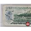 Image 7 : Canada $1 Bill 1973 *Replacement : Lawson/Bouey # *FG3419594 (CCCS Cert : F-12 : Fine : Replacement)