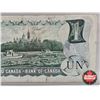 Image 8 : Canada $1 Bill 1973 *Replacement : Lawson/Bouey # *FG3419594 (CCCS Cert : F-12 : Fine : Replacement)