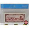 Image 5 : Canada $2 Bill 1954 : Beattie/Rasminsky #YR4182278 (CCCS Cert : EF-40 : Extra Fine)