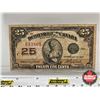 Image 2 : Dominion of Canada 1923 Twenty Five Cent "Shinplaster" : Campbell/Clark #643861 (CCCS Cert : F-12 : 