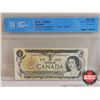 Image 2 : Canada $1 Bills 1973 (2 Consecutive ~ Certified) : Lawson/Bouey #EAN3692379-380 (Both CCCS Cert : AU