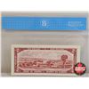 Image 5 : Canada $2 Bills 1954 (2 Consecutive ~ Certified) : Lawson/Bouey # PG8587576 (CCCS Cert : AU-50 : Alm