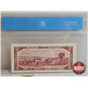 Image 6 : Canada $2 Bills 1954 (2 Consecutive ~ Certified) : Lawson/Bouey # PG8587576 (CCCS Cert : AU-50 : Alm