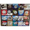 Image 5 : RCM Canada 2011-2015 $20 Fine Silver Coin Collector Set in Case (All 99.99%) (20 Coins Total) (Origi