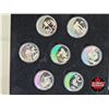 Image 2 : RCM Canada 2007-2008-2009 ($25 Sterling Silver 15-Coin Collector Set) Vancouver Olympic Games 2010