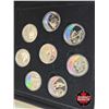 Image 4 : RCM Canada 2007-2008-2009 ($25 Sterling Silver 15-Coin Collector Set) Vancouver Olympic Games 2010
