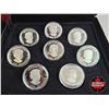 Image 5 : RCM Canada 2007-2008-2009 ($25 Sterling Silver 15-Coin Collector Set) Vancouver Olympic Games 2010
