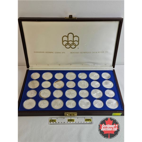 RCM Olympic Sterling Silver Coin Proof Set (28 Coin Set in Presentation Case)