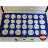 Image 2 : RCM Olympic Sterling Silver Coin Proof Set (28 Coin Set in Presentation Case)
