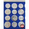 Image 3 : RCM Olympic Sterling Silver Coin Proof Set (28 Coin Set in Presentation Case)