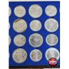 Image 4 : RCM Olympic Sterling Silver Coin Proof Set (28 Coin Set in Presentation Case)