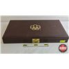 Image 6 : RCM Olympic Sterling Silver Coin Proof Set (28 Coin Set in Presentation Case)