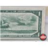 Image 5 : Canada $1 Bill 1954DF "Devil's Face" : Beattie/Coyne #LA9149794