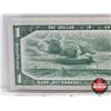 Image 6 : Canada $1 Bill 1954DF "Devil's Face" : Beattie/Coyne #LA9149794