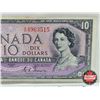 Image 2 : Canada $10 Bill 1954DF "Devil's Face" : Coyne/Towers #AD4963515
