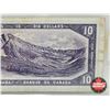 Image 5 : Canada $10 Bill 1954DF "Devil's Face" : Coyne/Towers #AD4963515