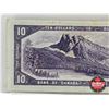 Image 6 : Canada $10 Bill 1954DF "Devil's Face" : Coyne/Towers #AD4963515