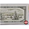 Image 5 : Canada $20 Bill 1954DF "Devil's Face" : Coyne/Towers #BE3247177