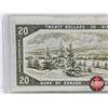 Image 6 : Canada $20 Bill 1954DF "Devil's Face" : Coyne/Towers #BE3247177