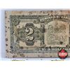 Image 7 : Dominion of Canada $2 Bill 1923 Black Seal "Horse Blanket" : Campbell/Sellar #U-664567