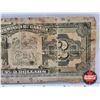 Image 8 : Dominion of Canada $2 Bill 1923 Black Seal "Horse Blanket" : Campbell/Sellar #U-664567