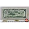 Image 4 : Mismatched Serial Numbers : Canada $1 Bill 1954 : Beattie/Rasminsky (Left : S/N# HO3272736) (Right :