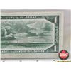 Image 6 : Mismatched Serial Numbers : Canada $1 Bill 1954 : Beattie/Rasminsky (Left : S/N# HO3272736) (Right :