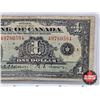 Image 3 : Bank of Canada $1 Bill 1935 : Osborne/Towers #A9780594