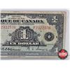 Image 3 : Banque du Canada $1 Bill 1935 : Osborne/Towers #F2322536