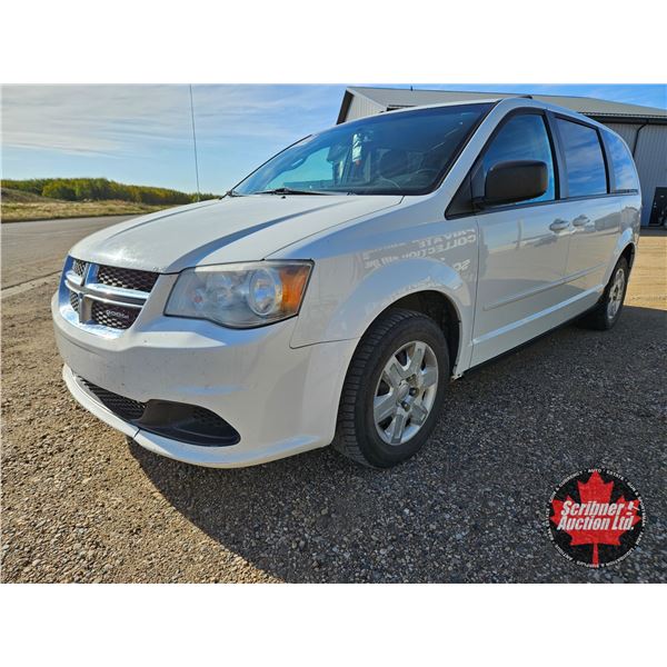 MINI VAN : 2012 Dodge Caravan