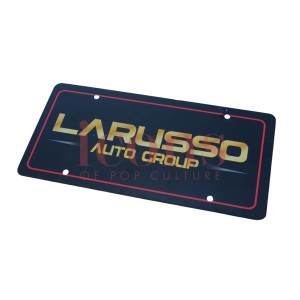 Cobra Kai (TV) - LaRusso Auto group Dealership Car Plate - 64-6
